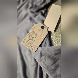 Sweet Tea Blue Long Sleeve Relaxed Blouse